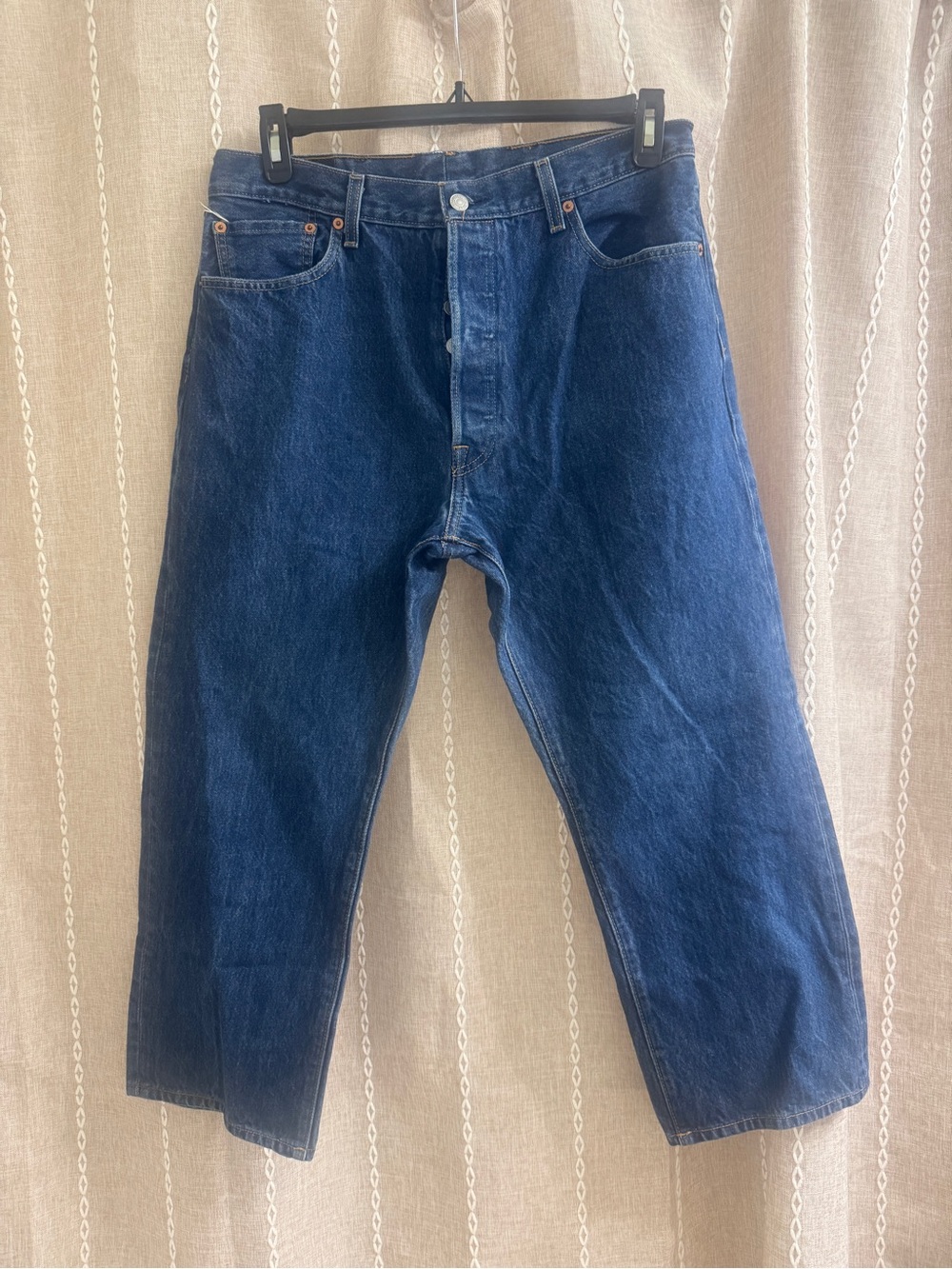 Levi's Relaxed-Fit Indigo Blue Denim Jeans